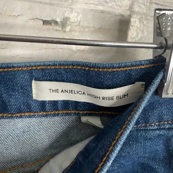 Denim forum the Angelica high rise slim jeans blue size 32 Aritzia - Picture 7 of 11